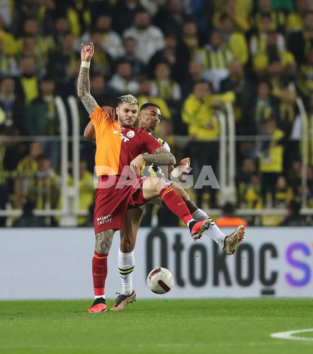Fenerbahçe - Galatasaray maçı fotoğrafları 25